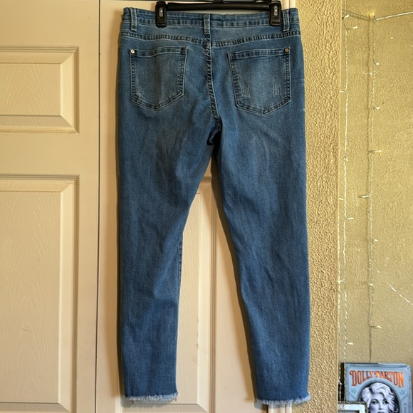 GOGO JEANS DENIM ANKLE GOOD CONDITION SIZE 13 - Picture 2 of 2